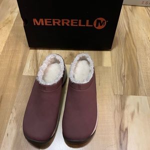 merrell clogs women's size 7